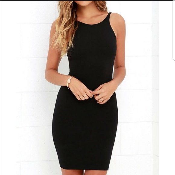 COPY - Lulu's Essential Spice Bodycon Dress - Picture 1 of 5